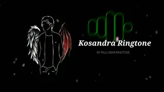 Kosandra Remix Ringtone | Miyagi Andypanda Ringtone