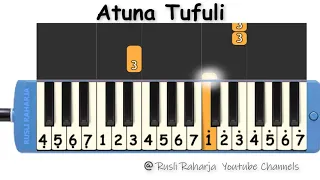 Atuna tufuli not pianika