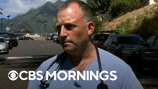 Governor: Crews searching for Maui wildfire victims could find another "10 to 20 people" a day