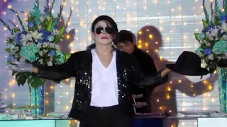 Michael Jackson Peruano Jhon Palacios: Billie Jean (Quinceañero)