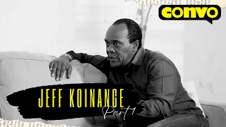 Jeff Koinange: Getting into journalism, life as Cabin Crew, Sierra Leone war... I CONVO Unscripted