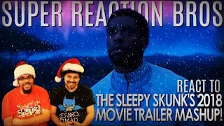 SRB Reacts to 2018 Movie Trailer Mashup