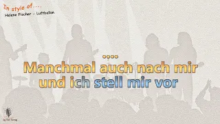 Helene Fischer - Luftballon - Instrumental und Karaoke