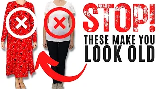 10 Style Mistakes That Make You Look Older
