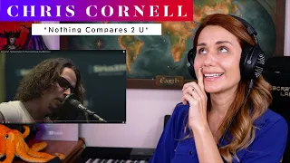 Chris Cornell "Nothing Compares 2 U" Prince Cover REACTION & ANALYSIS by Vocal Coach / Opera Singer