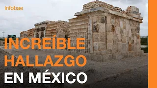 Descubren ruinas de ciudad maya en el sur de México