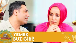 Hasret'in Ana Yemeğine Gelen Eleştiriler  | Zuhal Topal'la Yemekteyiz 612. Bölüm