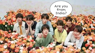 20 Times BTS noticed India 🇮🇳