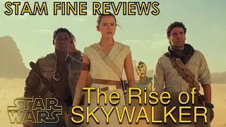 Star Wars The Rise of Skywalker. Risible Skywalker