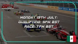 GP4 Formula E Offline Championship Season 2015:Round 7:Mexico City ePrix Race