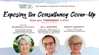 Exposing the Consultancy Cover up | Webinar