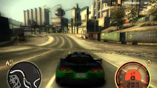 Need For Speed Most Wanted "Гонка на (Shevrolet Corvette)"