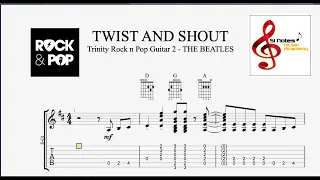 Twist and Shout - Trinity Rock n Pop Guitar - Grade 2 -w DEMO TRACK