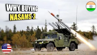 Why India Is Buying NASAMS-2 Missile System? Why NASAMS If We've S-400? NASAMS-2 VS S-400 (Hindi)