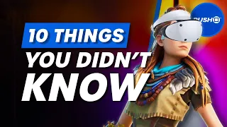 10 Things You Didn't Know Your PSVR2 Could Do