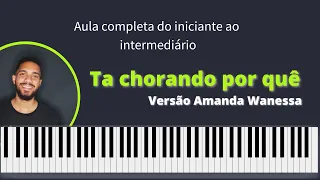 Aula de teclado | Tá chorando por quê