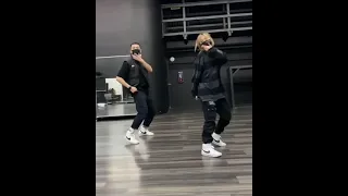 Anthony Lee Choreography Whoopty Mirrored