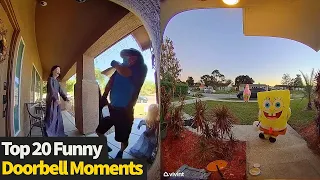 Top 20 Funniest Doorbell Camera Moments|best fails of 2022|funny Moments