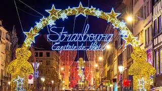 STRASBOURG FRANCE 🇫🇷🎄 The Most Enchanting Christmas Capital  In France 4K