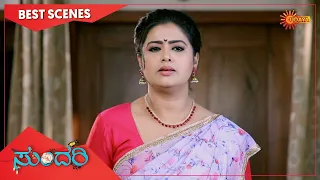 Sundari - Best Scenes | Full EP free on SUN NXT | 16 April  2022 | Kannada Serial | Udaya TV