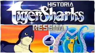 🦈 TigerSharks 1987 (Curiosidades) Retro 80s