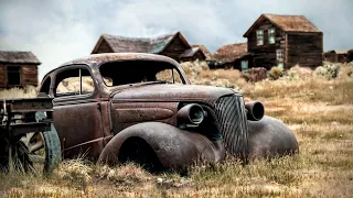 The Ghost Town Of Bodie, California