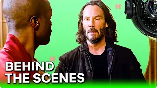 THE MATRIX RESURRECTIONS (2021) Behind-the-Scenes (B-roll Extended) | Keanu Reeves, Carrie-Anne Moss