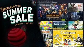 Steam Summer Sale [2018]