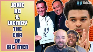 🏀 WCF Big Man Battles, Spurs Win Victor Wembanyama Lottery, Adam Silver on Ja Morant, Bye Doc | GoJo