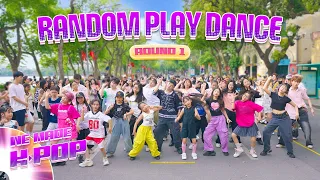 [KPOP IN PUBLIC] WE MADE RANDOM DANCE in PHỐ ĐI BỘ Round 1 | By MAD-X