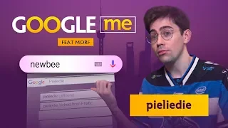 Google me: pieliedie [РУ титры]  @ The International 2019