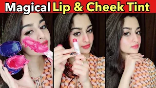 MAGICAL DIY Lip & Cheek Tint only 2 ingredients💄💋😍😍😍 #shorts #youtubeshorts #ashortaday