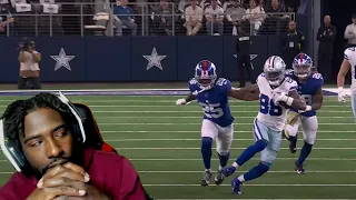 ONLY THEY CAN GET AWAY WITH THIS! "Giants vs Cowboys | 2023 Week 10 Game Highlights" REACTION!