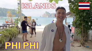 12. Day on Phi Phi Island, Ferry from Phuket, Beaches and Prices 2024