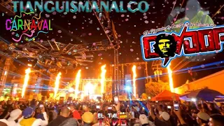 Llévatela Sonido Cóndor/1er Set/San Juan Tianguismanalco Puebla/Impresionante cierre de carnaval ´24