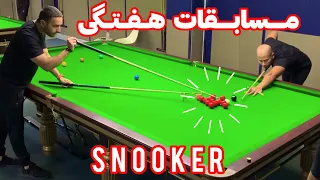 رقابت اسنوکر در باشگاه بیلیارد در جمع ۳۲ نفر پایانی  2023 snooker