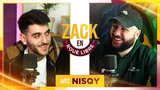 Nisqy se confie sur sa carrière - Zack en Roue Libre avec Nisqy (S05E24)