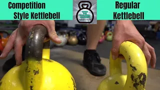 Choosing Competition Kettlebell or Regular KB for your Garage Gym ?