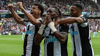 Burnley 1 Newcastle United 2 | EXTENDED Premier League Highlights