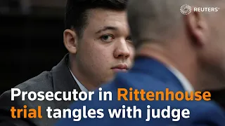 Kyle Rittenhouse trial update: Prosecutor tangles again with Judge Bruce Schroeder