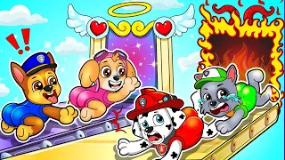 Paw Patrol Brewing Cute Baby Factory -  HEAVEN OR HELL?! - Ultimate Rescue | Rainbow Friends 3