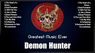 D E M O N   H U N T E R  Full Album 2024 ~ Top 10 Best Songs ~ Greatest Hits