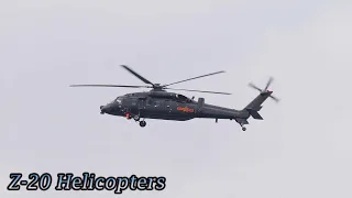 China Replacing Russian Mi-17 Helicopters with Indigenous Z-20 Helicopters!