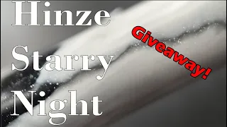 Hinze Starry Night...and a giveaway!