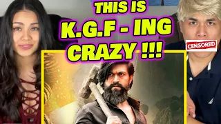 REACTION to KGF Chapter 2 Trailer| Yash | Sanjay Dutt | Raveena Tandon| Srinidhi| Prashanth Neel