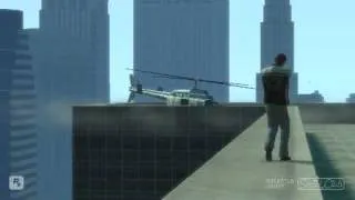 GTA IV: How to steal a LCPD Police Helicopter