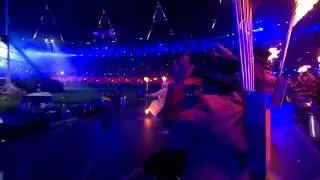 (HD) - CLOSING CEREMONY - PARALYMPIC GAMES - PART 1 - LONDON 2012 - LIVE 09/09/2012