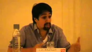 Conversation With Lin Manuel Miranda - Dramatists Guild of America - Aug 23 2013