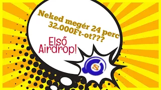 Airdrop #1 /Kezdj el Te is kriptot gyűjteni!  A 100$ értékű jutalom megszerzése...