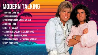Modern Talking Top Of The Music Hits 2023   Most Popular Hits Playlist